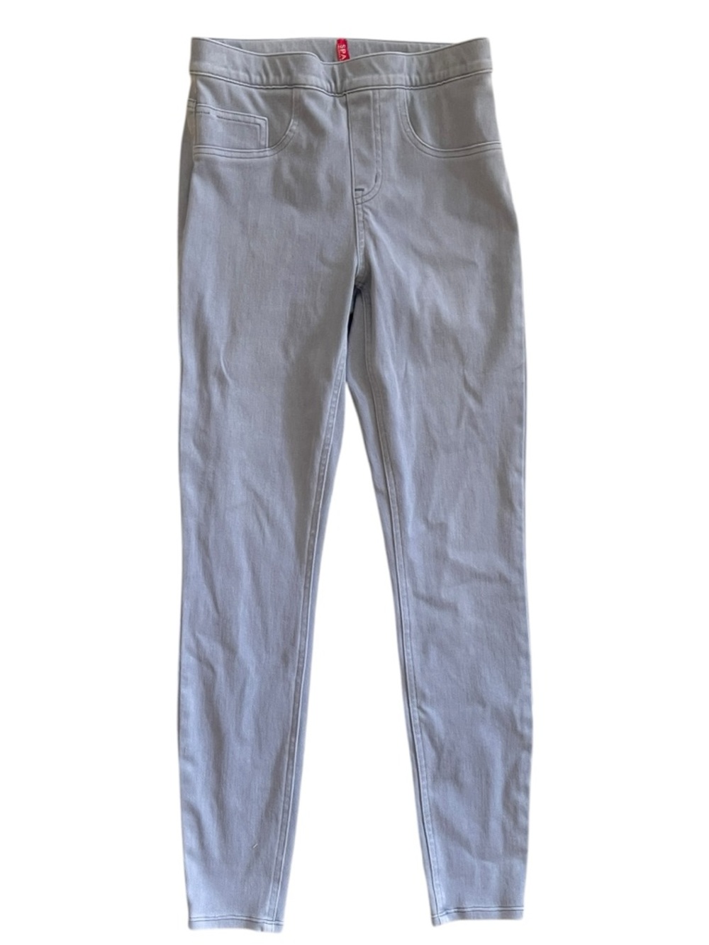 SPANX high rise cropped Jean-ish knit legging casual everyday stretch‎ comfort S